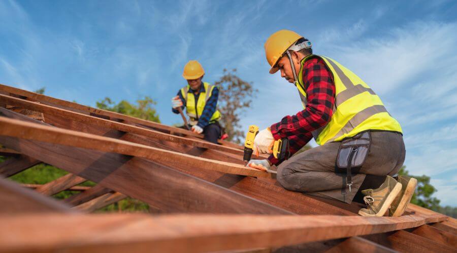 Professional Flat Roofing Installation services in Oakville, IN
